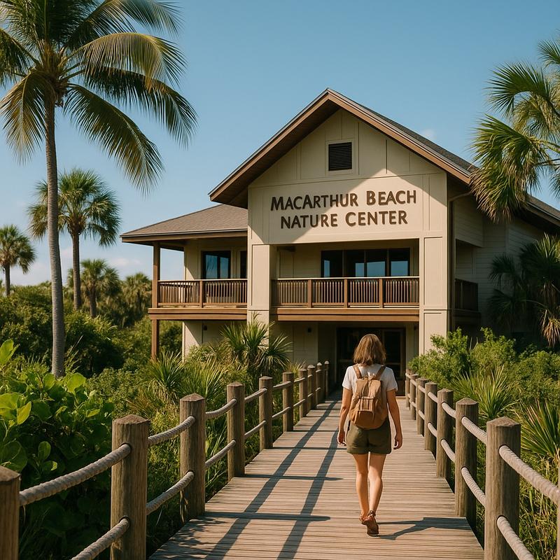 MacArthur Beach Nature Center