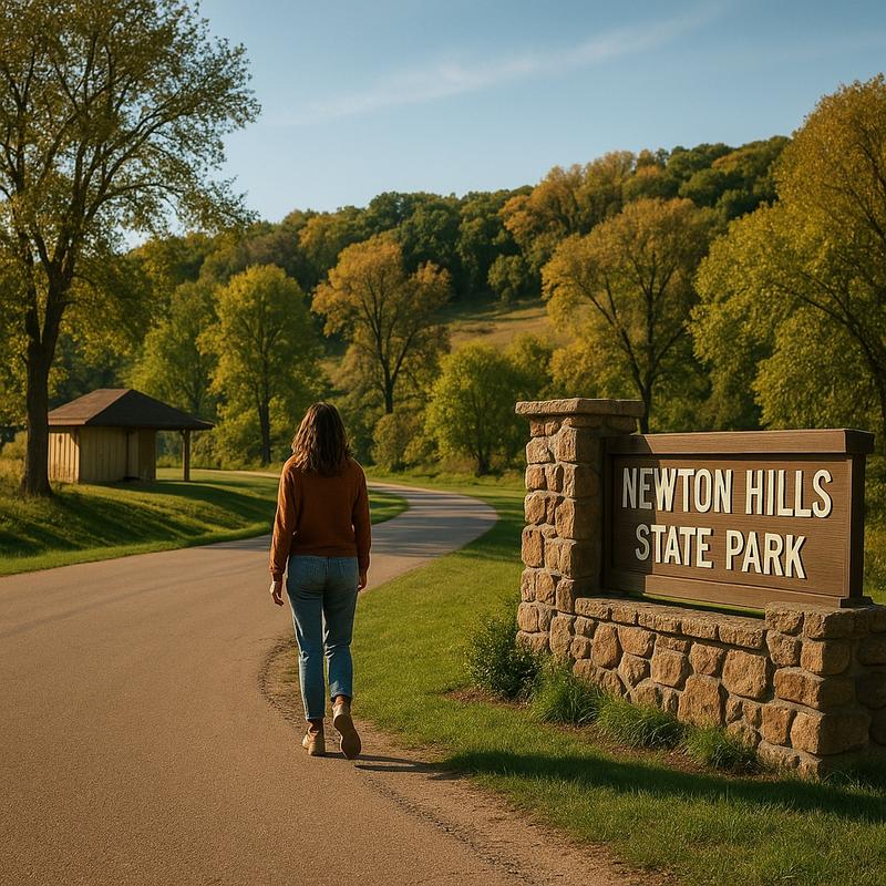 Newton Hills State Park