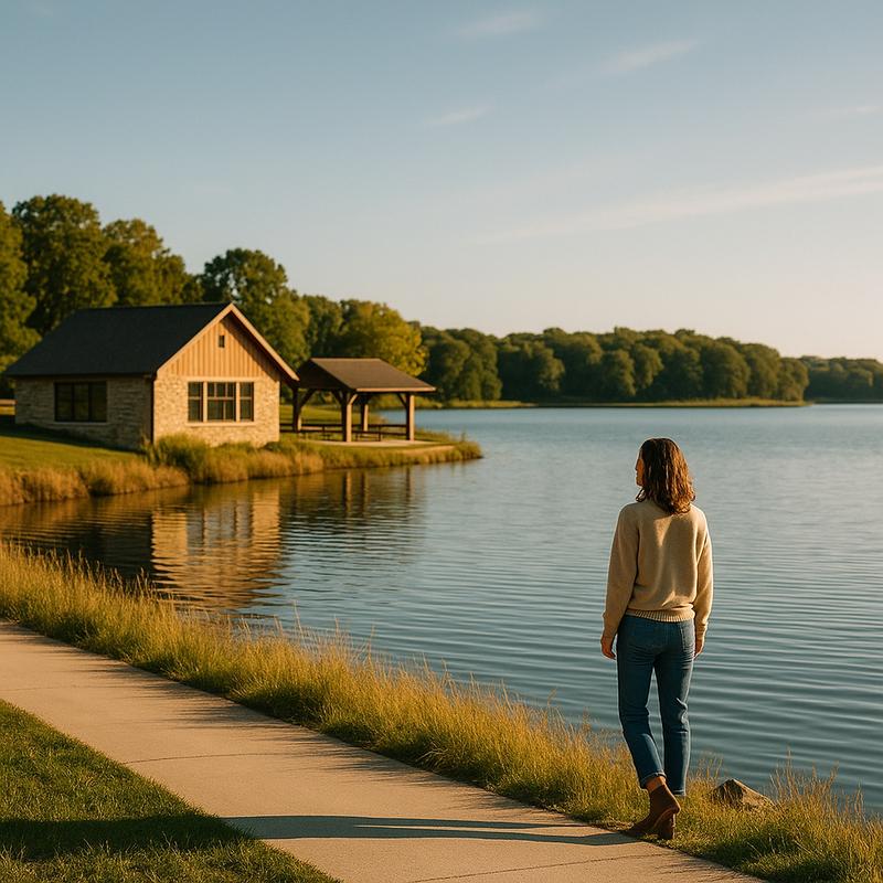Lake Darling State Park