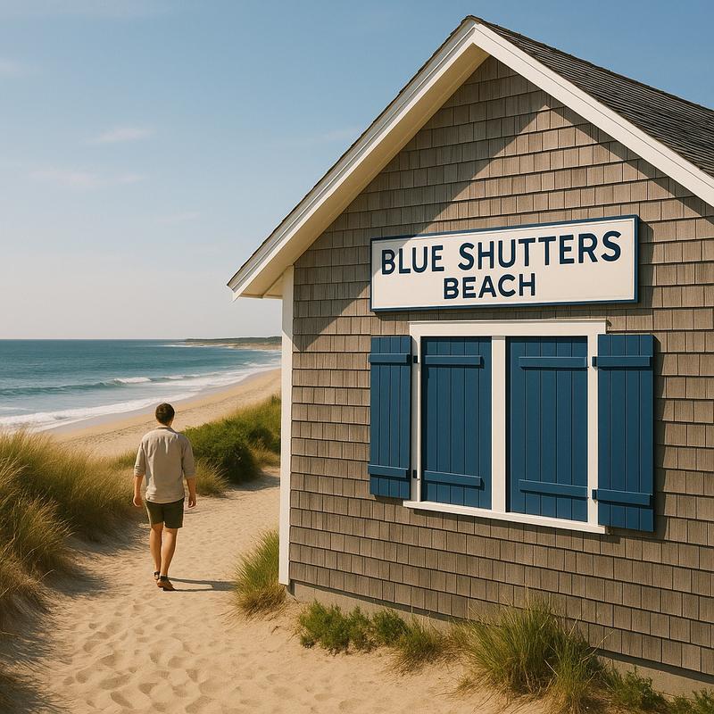 Blue Shutters Beach