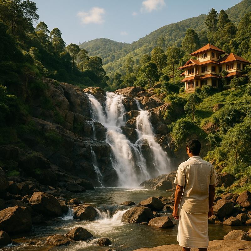 Attukad Waterfalls