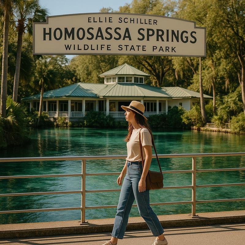 Ellie Schiller Homosassa Springs Wildlife State Park