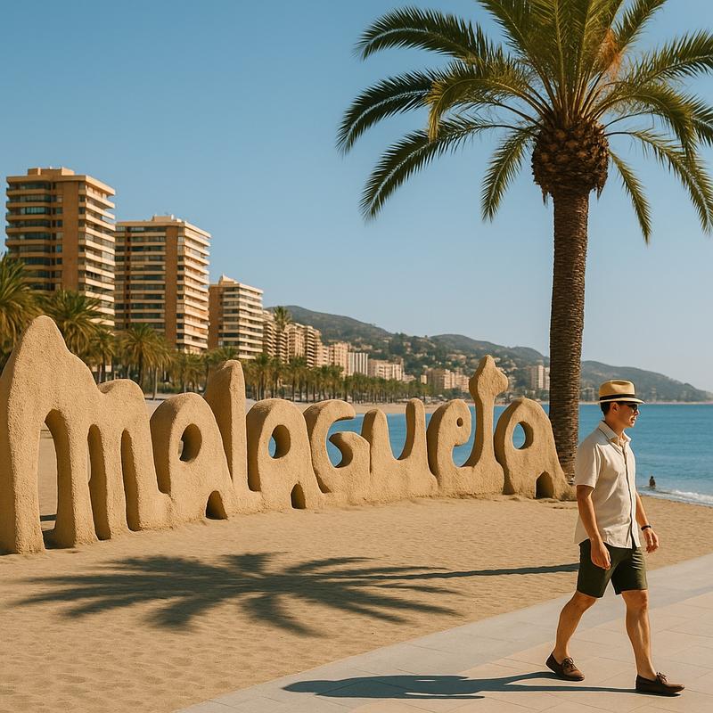 Playa de la Malagueta (Málaga)
