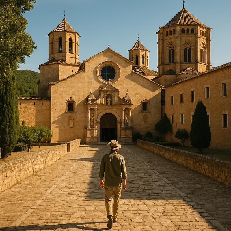 Santa María de Poblet Monastery