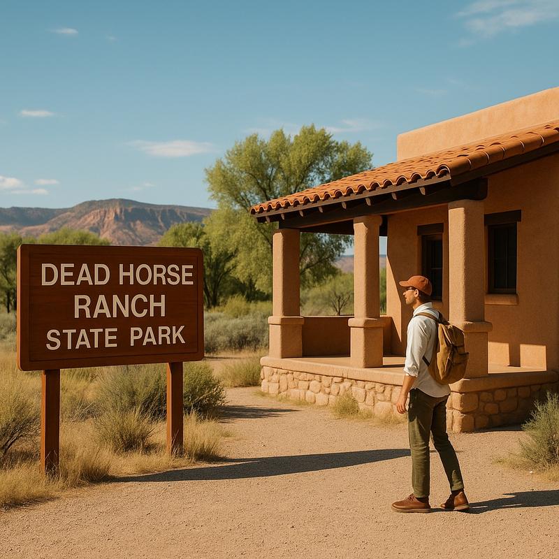 Dead Horse Ranch State Park