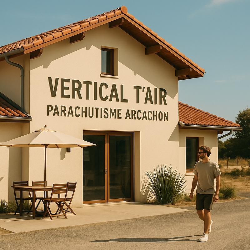 VERTICAL T'AIR PARACHUTISME ARCACHON