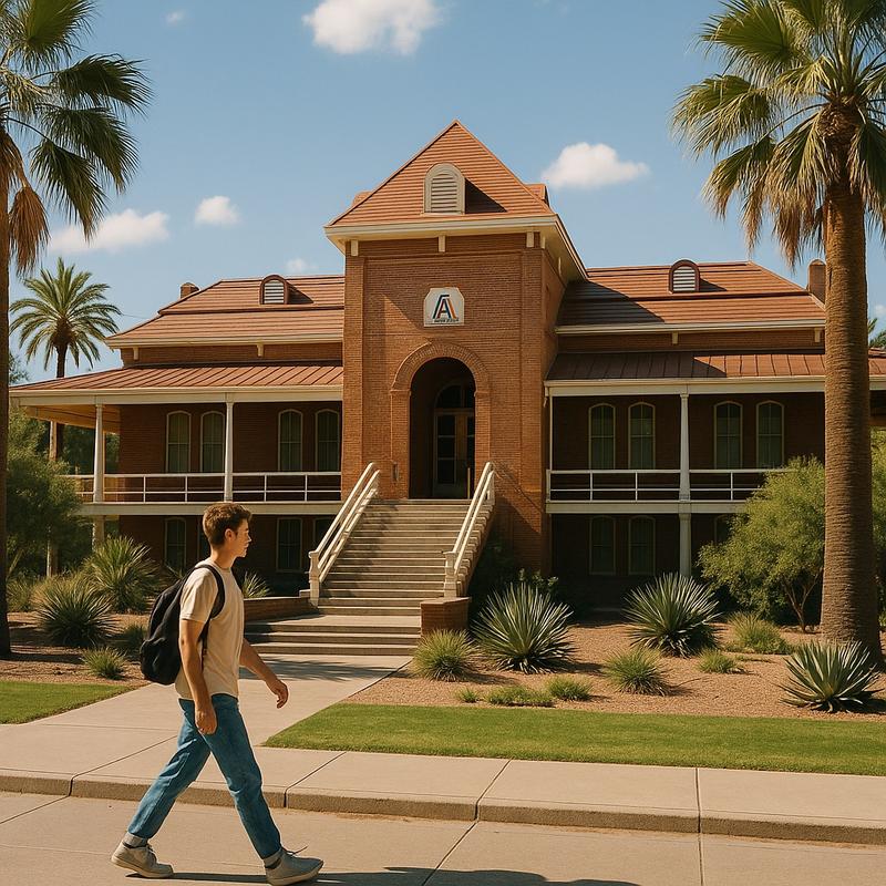 The University of Arizona