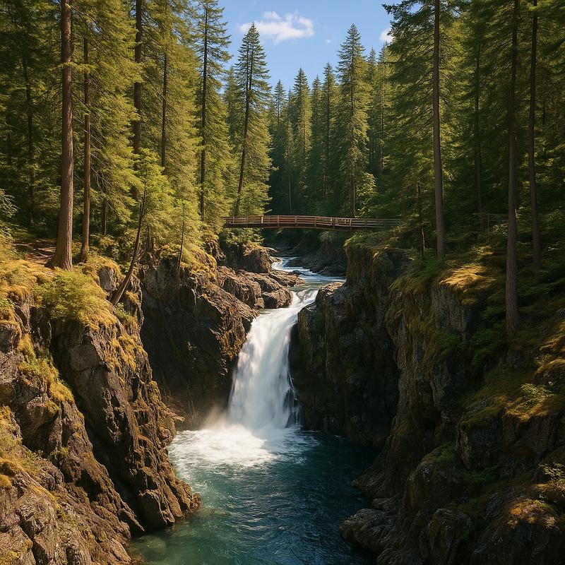 Little Qualicum Falls Provincial Park