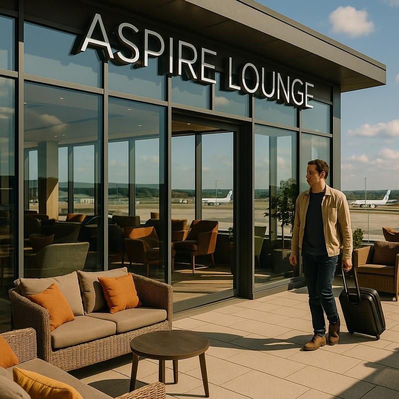 Aspire Lounge Manchester Terminal 1