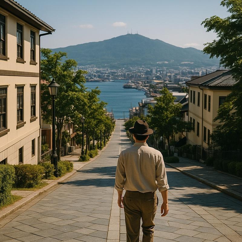 Hachiman-Zaka Slope