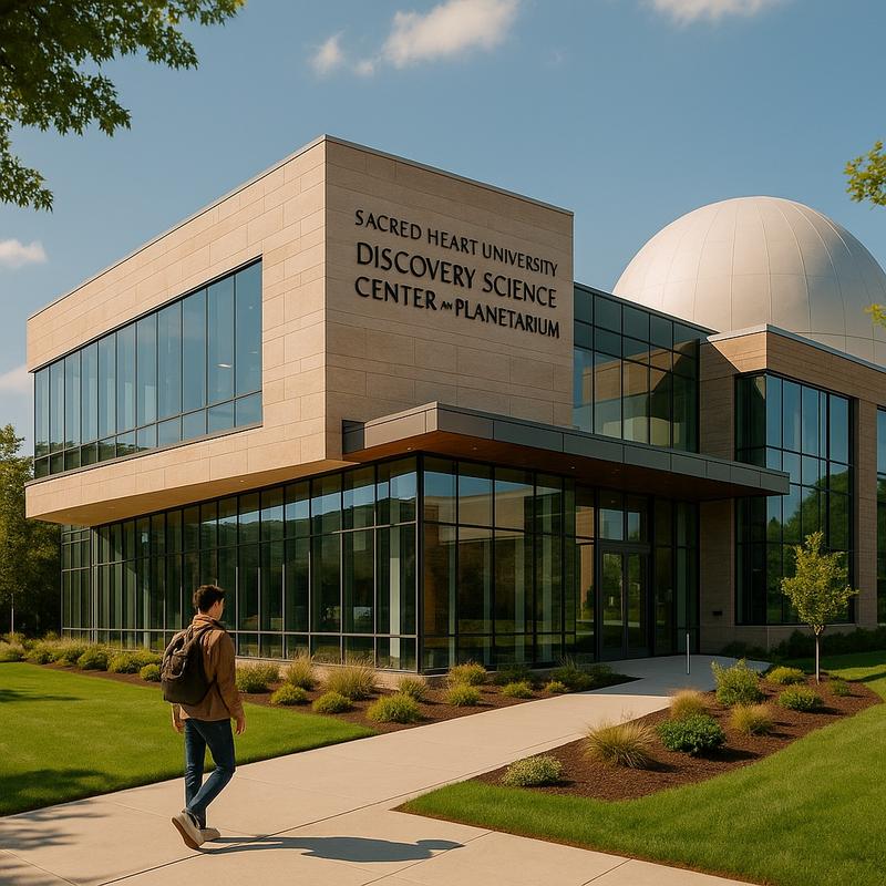 Sacred Heart University Discovery Science Center and Planetarium