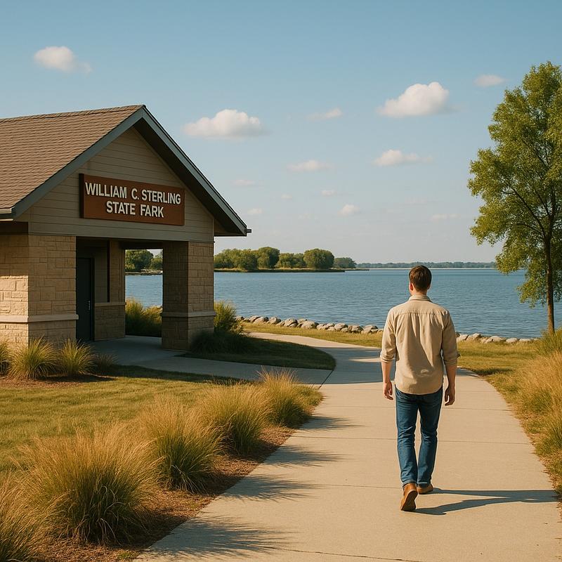 William C. Sterling State Park