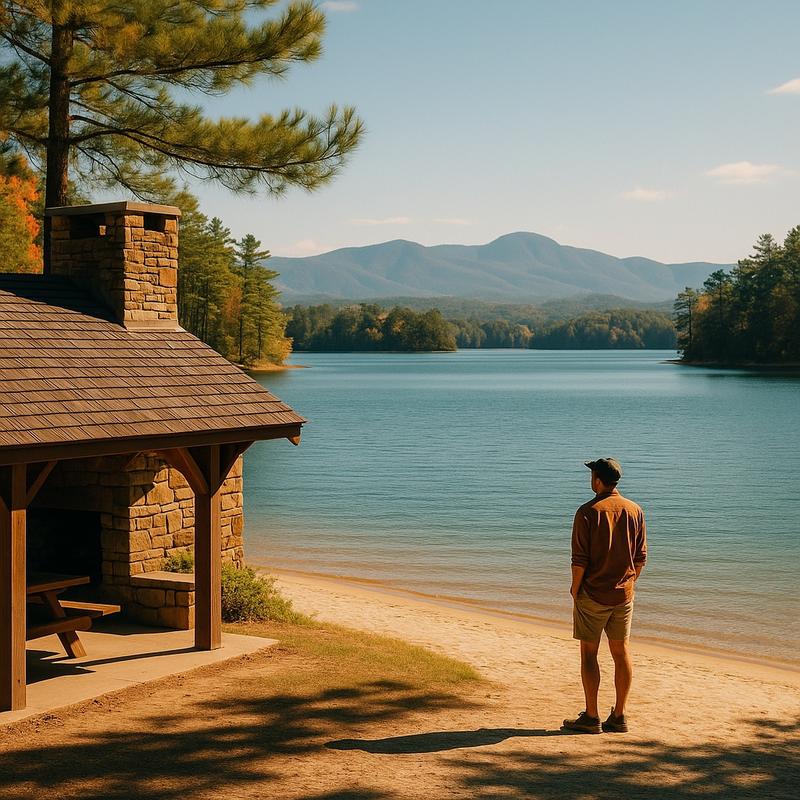 Lake James State Park
