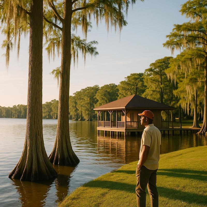 Lake Bruin State Park