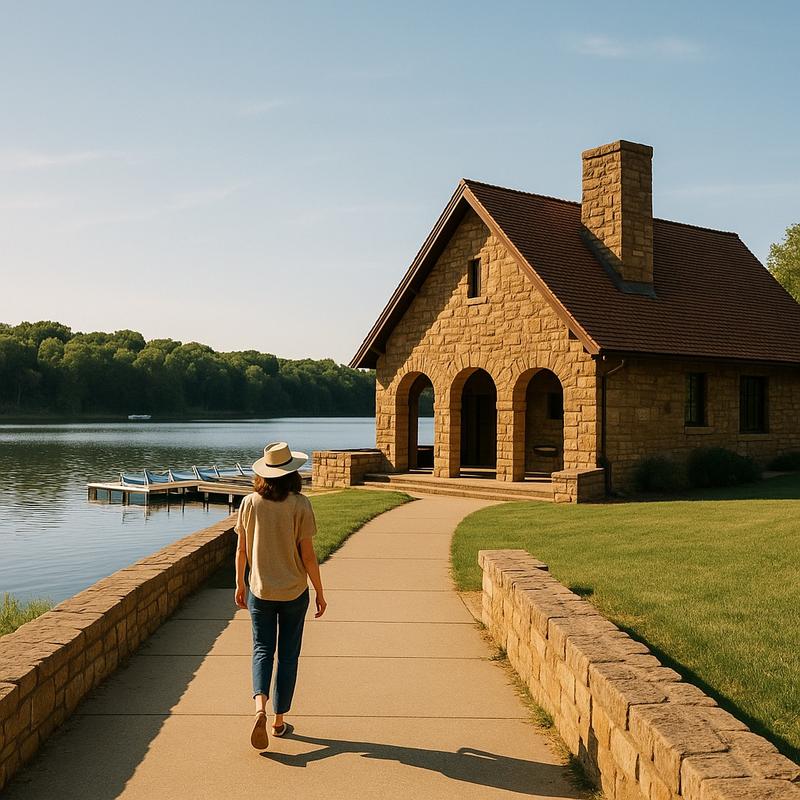 Lake Ahquabi State Park