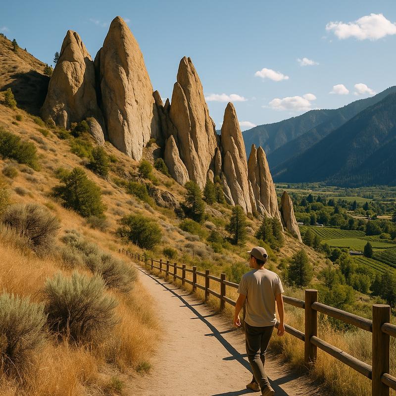 Peshastin Pinnacles State Park
