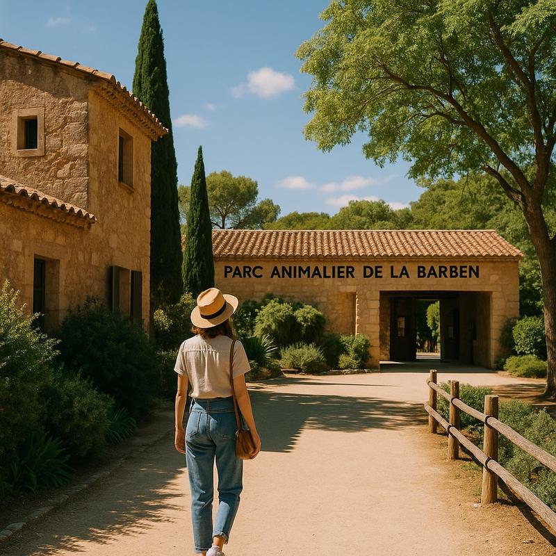 Parc Animalier de La Barben