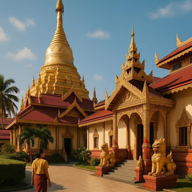 Dhammikarama Burmese Temple