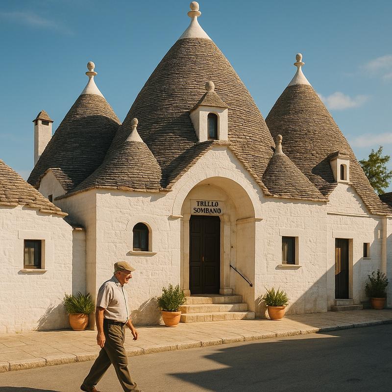 Trullo Sovrano