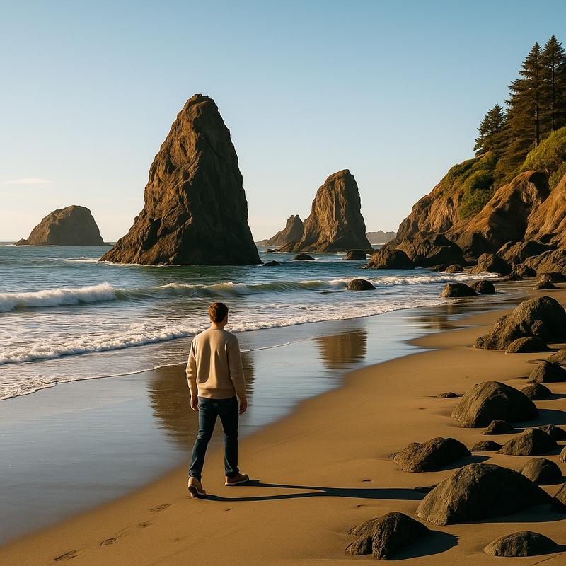 Harris Beach State Park