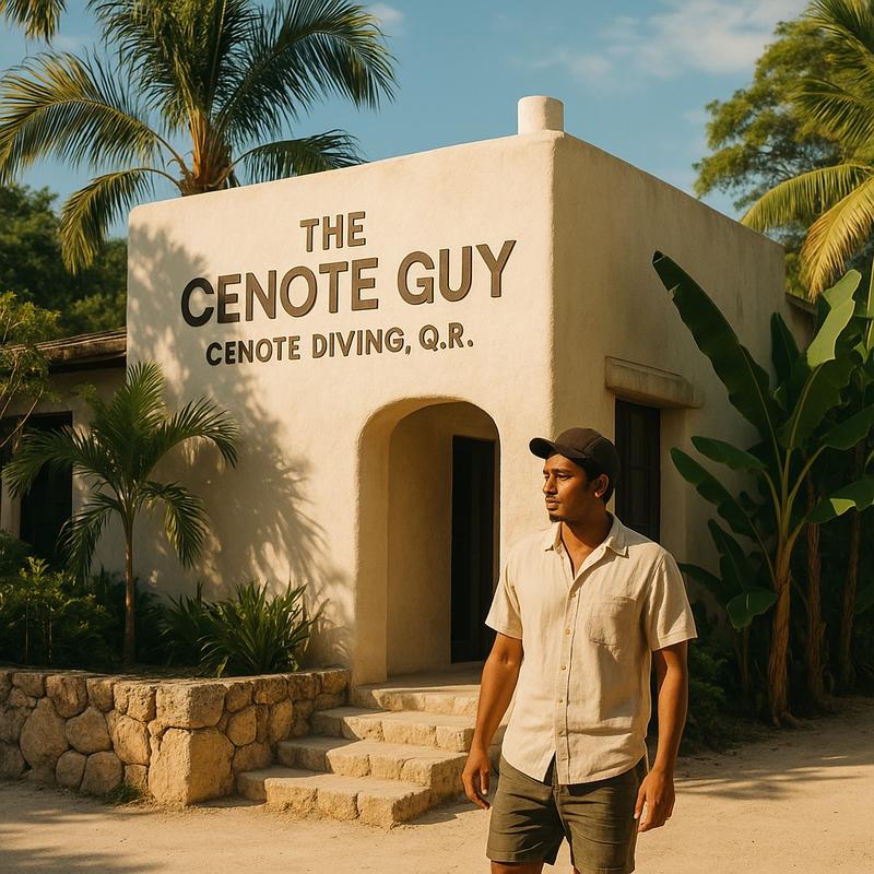 THE CENOTE GUY - CENOTE DIVING