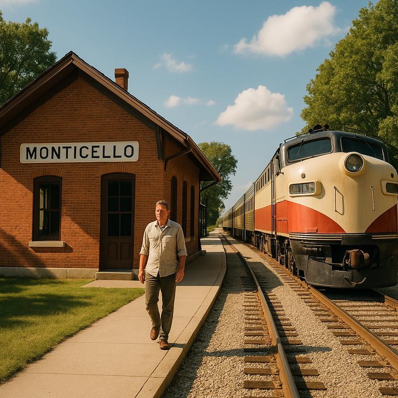 Monticello Railway Museum