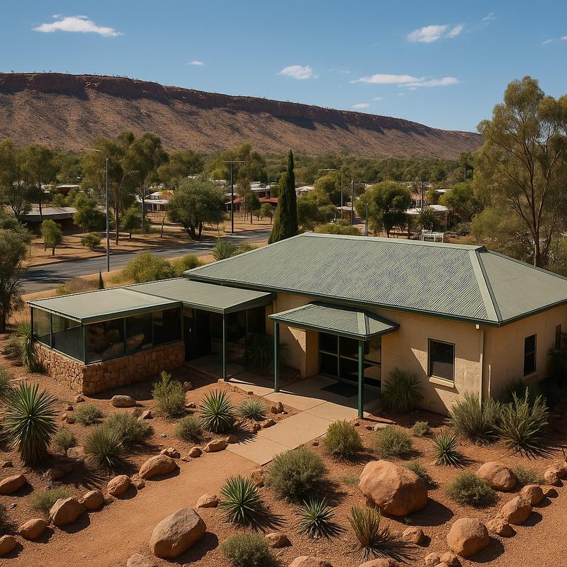 Alice Springs Reptile Centre