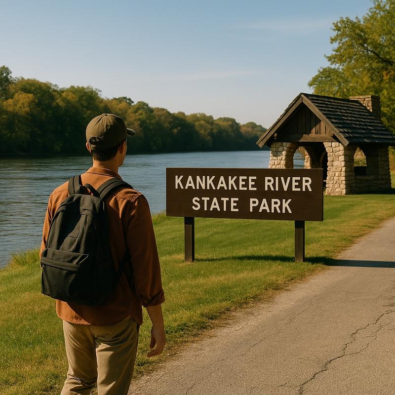 Kankakee River State Park