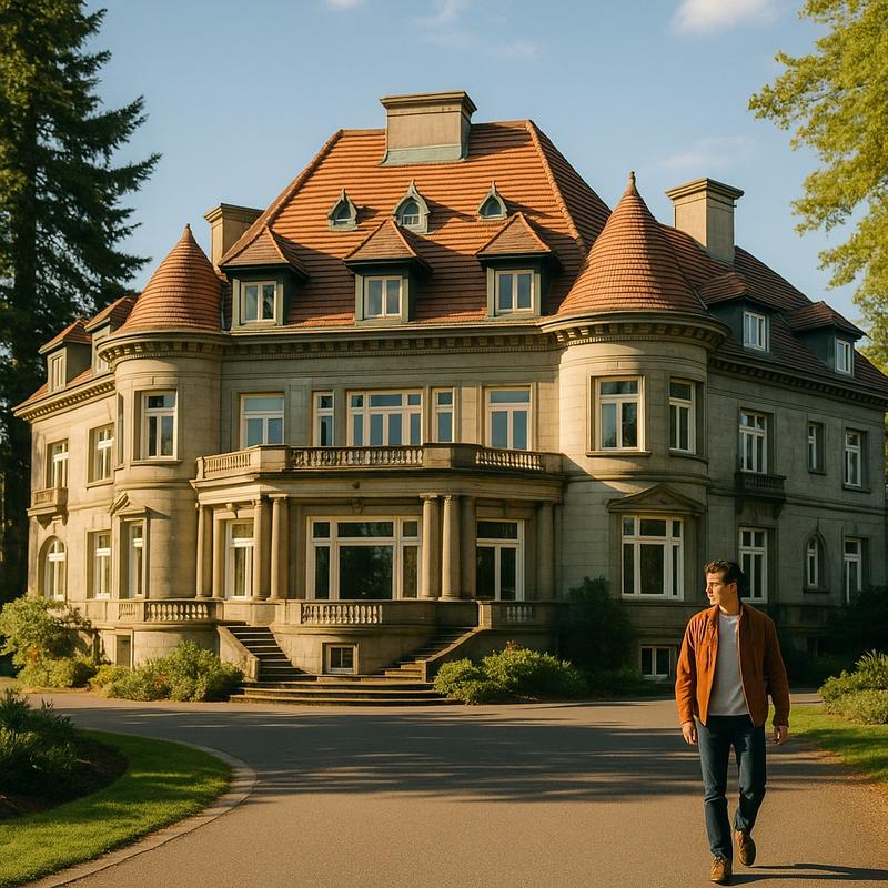 Pittock Mansion