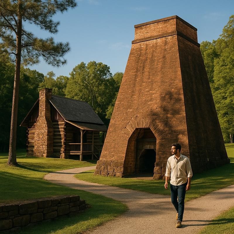 Tannehill Ironworks Historical State Park
