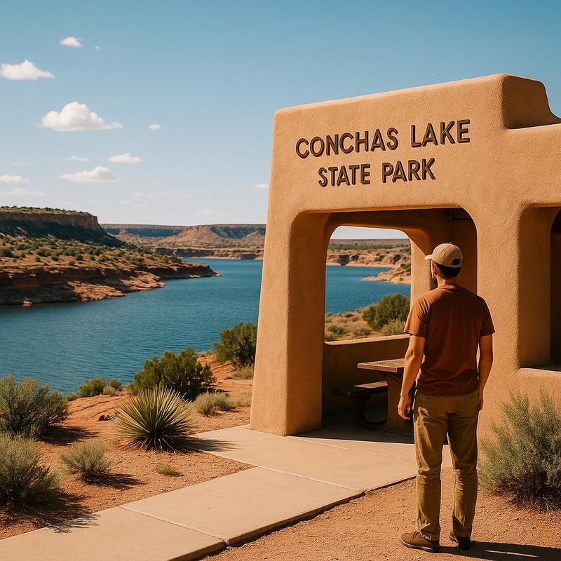 Conchas Lake State Park