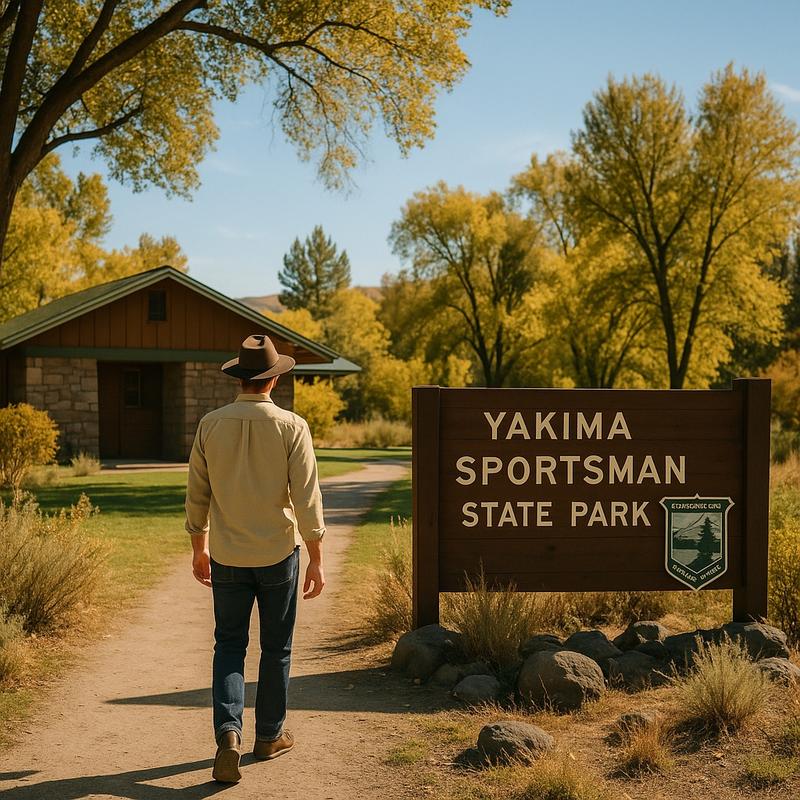 Yakima Sportsman State Park