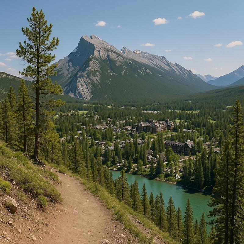Tunnel Mountain Trail