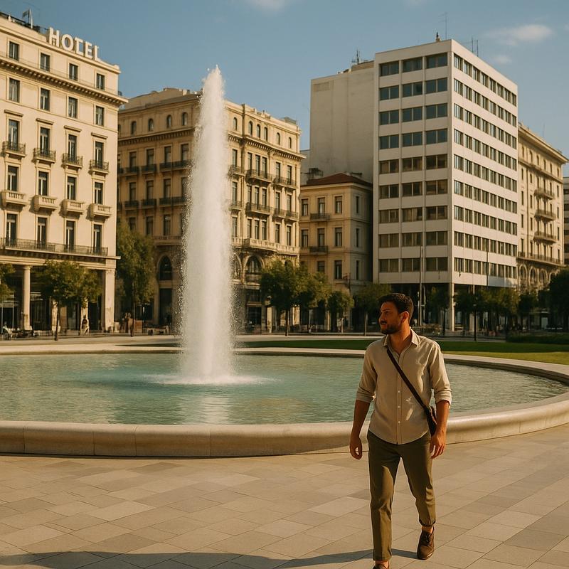 Omonoia Square