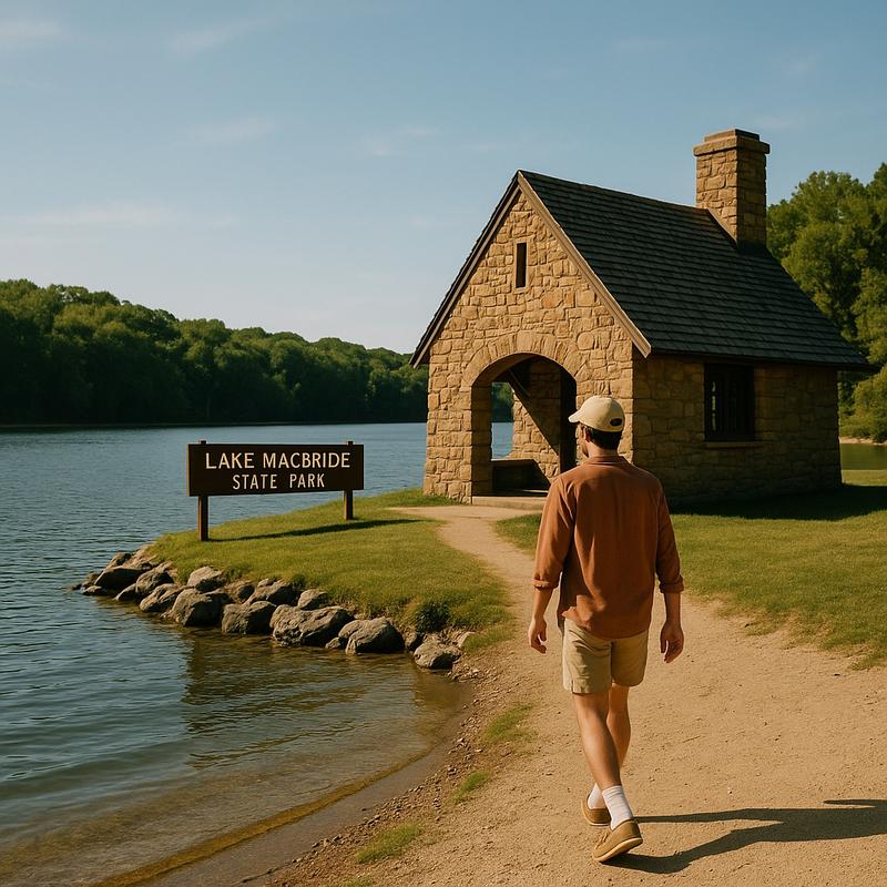 Lake Macbride State Park