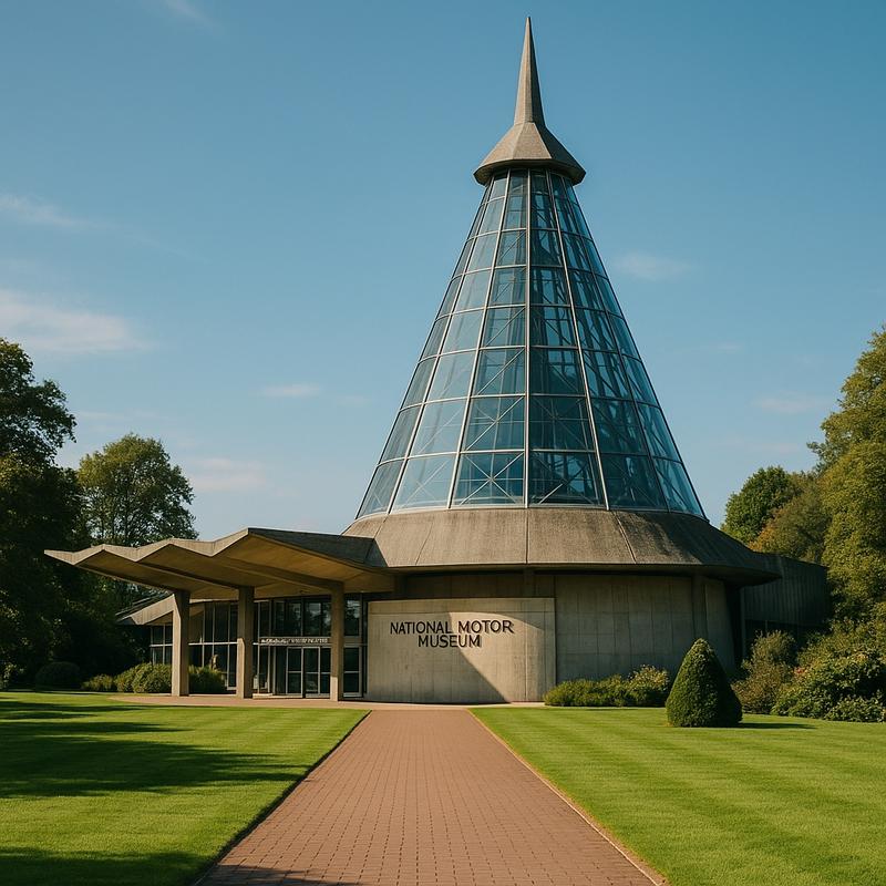 National Motor Museum, Beaulieu