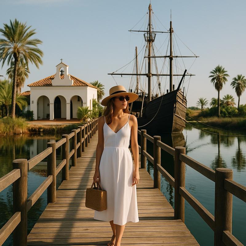 Muelle de las Carabelas