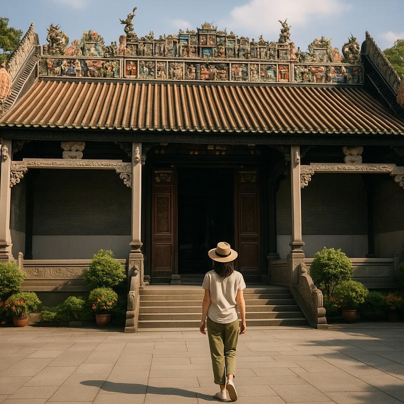 Chen Clan Ancestral Hall