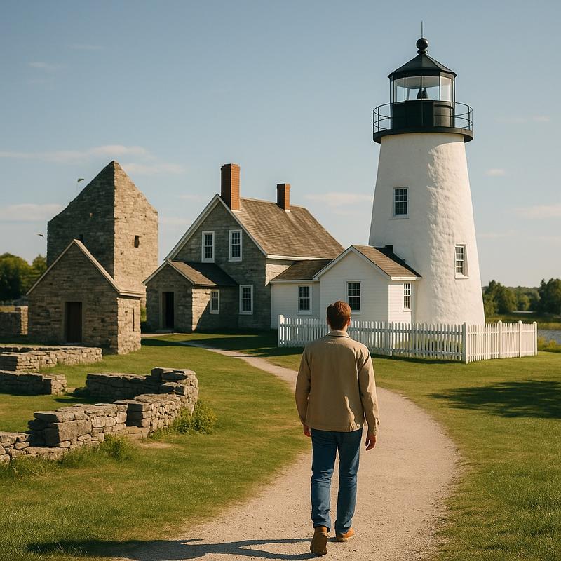 Colonial Pemaquid State Historic Site