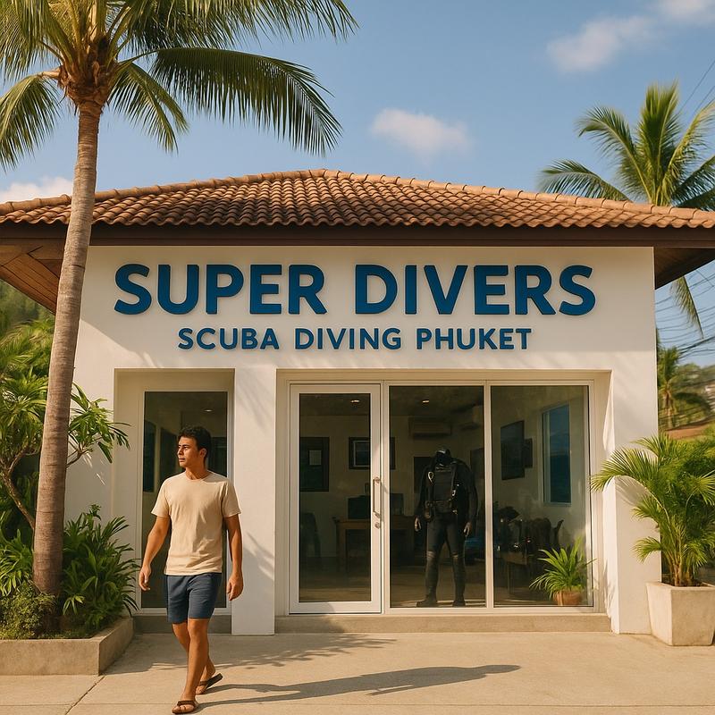 Super Divers - Scuba Diving Phuket