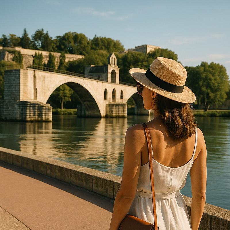 Pont Saint-Benezet (Le Pont d'Avignon)