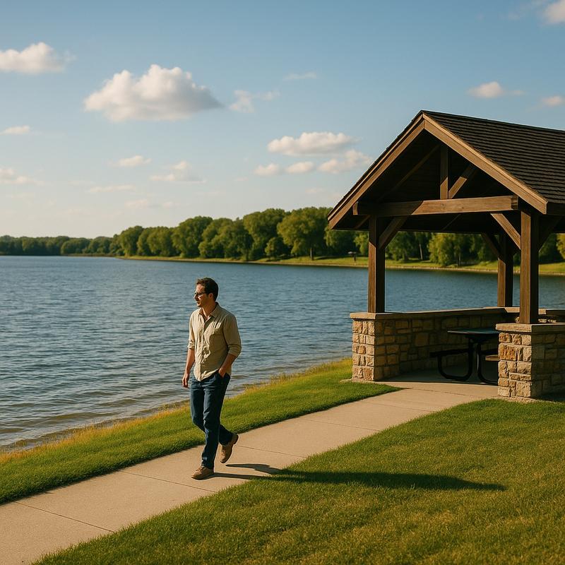 Lake Manawa State Park