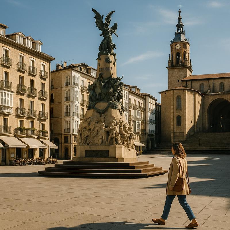 Plaza Virgen Blanca