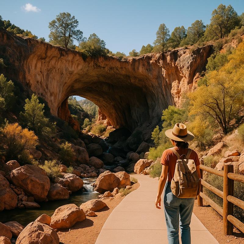 Tonto Natural Bridge State Park