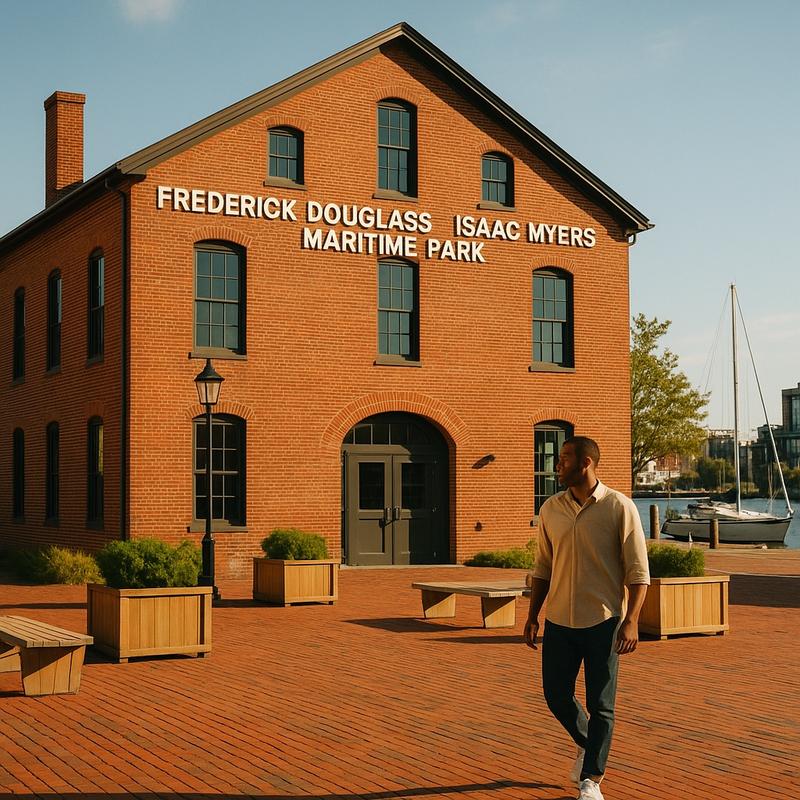 Frederick Douglass-Isaac Myers Maritime Park