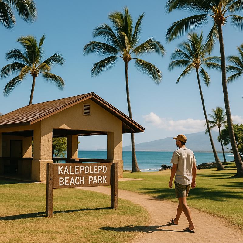 Kalepolepo Beach Park