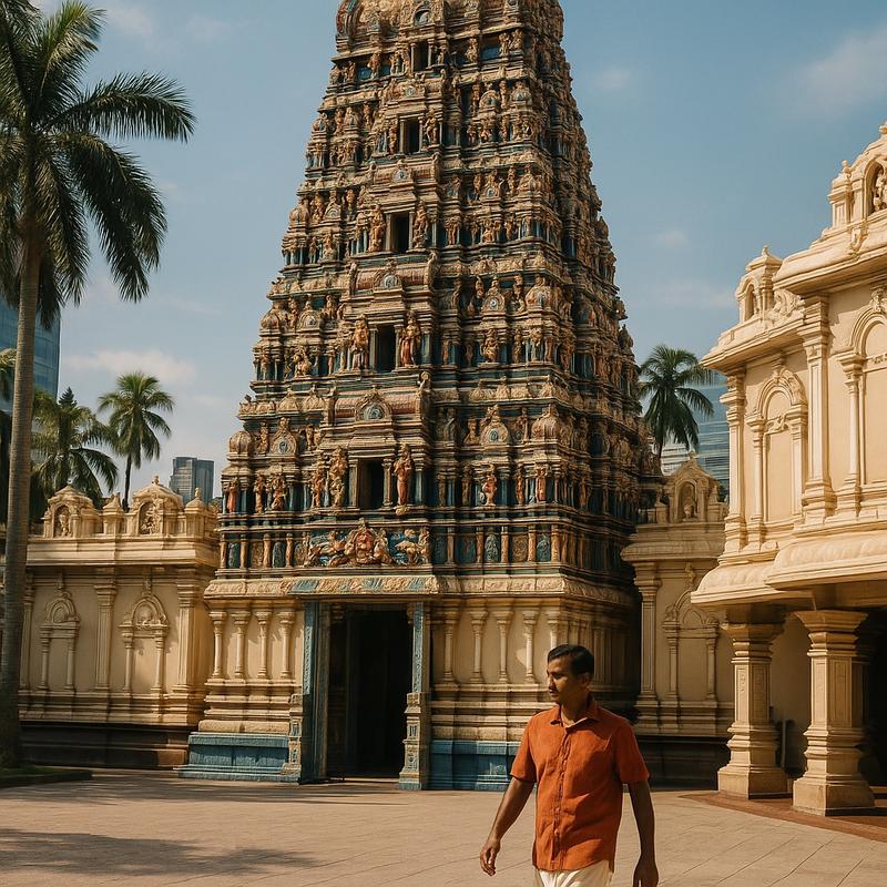 Sri Maha Mariamman Temple