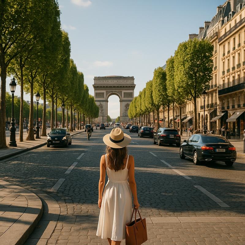 Av. des Champs-Élysées