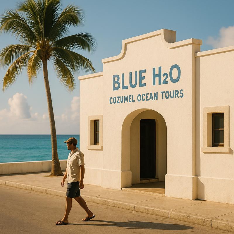Blue H2o Cozumel Ocean Tours