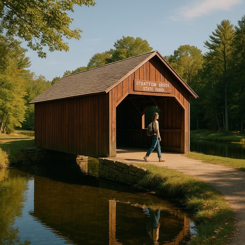 Stratton Brook State Park